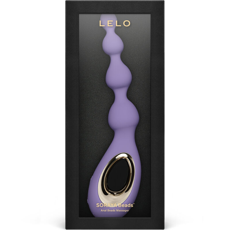 LELO - SORAYA BEADS VIOLET ANAL MASSAGER 4 LELO - SORAYA BEADS VIOLET ANAL MASSAGER - obrazek 4