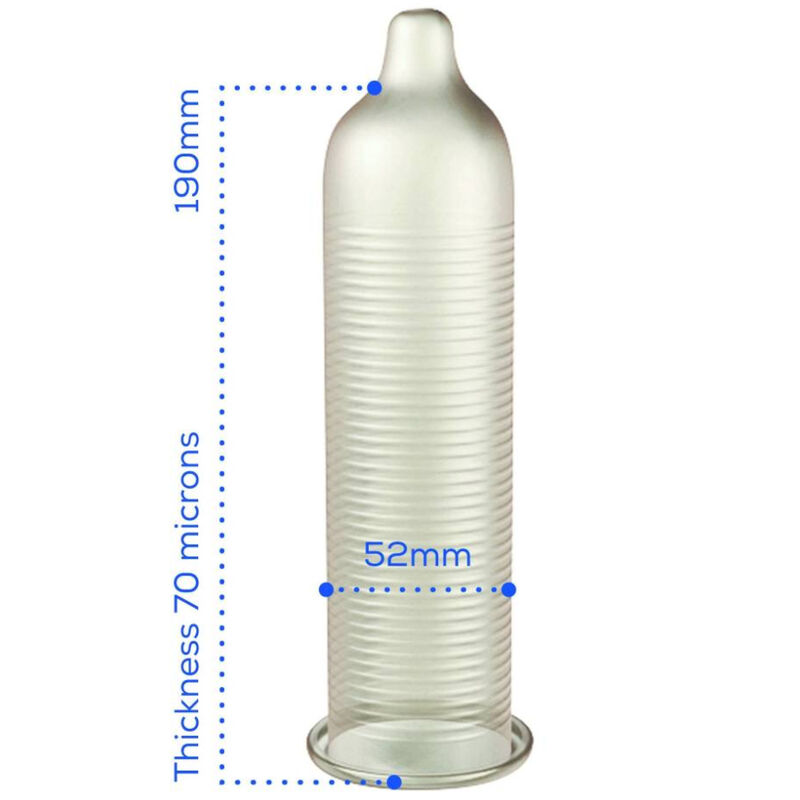 PASANTE - CONDOMS WARMING EFFECT BAG 144 UNITS 2 PASANTE - CONDOMS WARMING EFFECT BAG 144 UNITS - obrazek 2