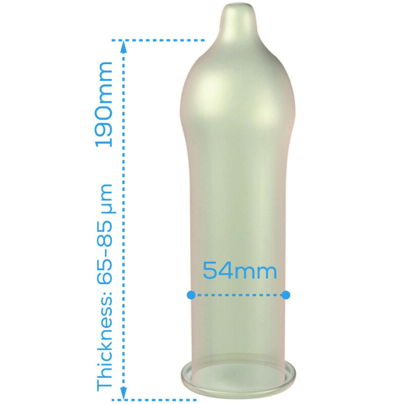 PASANTE - CONDOMS ECO PACK NATURELLE BAG 288 UNITS 2 PASANTE - CONDOMS ECO PACK NATURELLE BAG 288 UNITS - obrazek 2