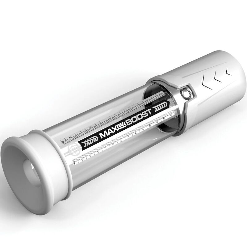 PUMP WORX - MAX BOOST WHITE 3 PUMP WORX - MAX BOOST WHITE - obrazek 3