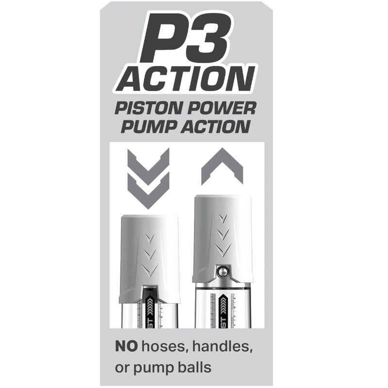 PUMP WORX - MAX BOOST WHITE 5 PUMP WORX - MAX BOOST WHITE - obrazek 5