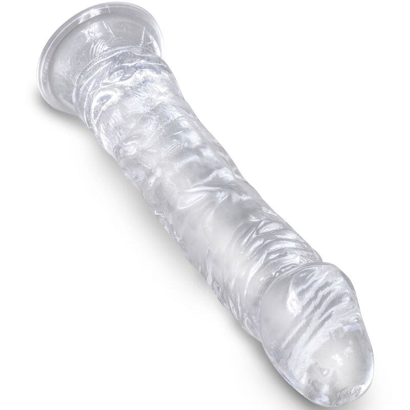 KING COCK - CLEAR REALISTIC PENIS 19.7 CM TRANSPARENT 2 KING COCK - CLEAR REALISTIC PENIS 19.7 CM TRANSPARENT - obrazek 2