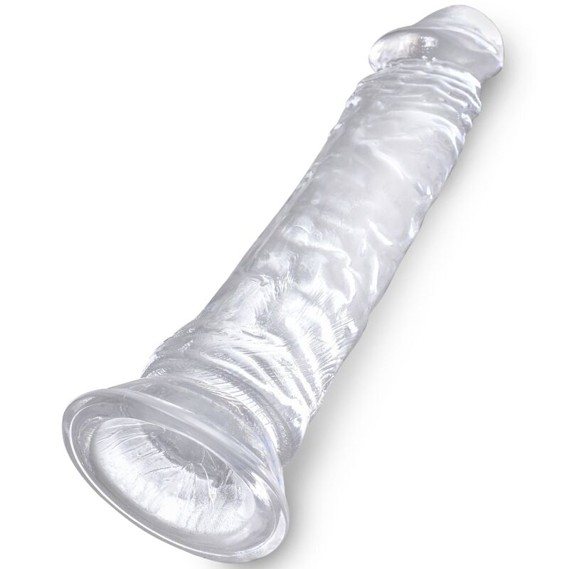 KING COCK - CLEAR REALISTIC PENIS 19.7 CM TRANSPARENT 3 KING COCK - CLEAR REALISTIC PENIS 19.7 CM TRANSPARENT - obrazek 3