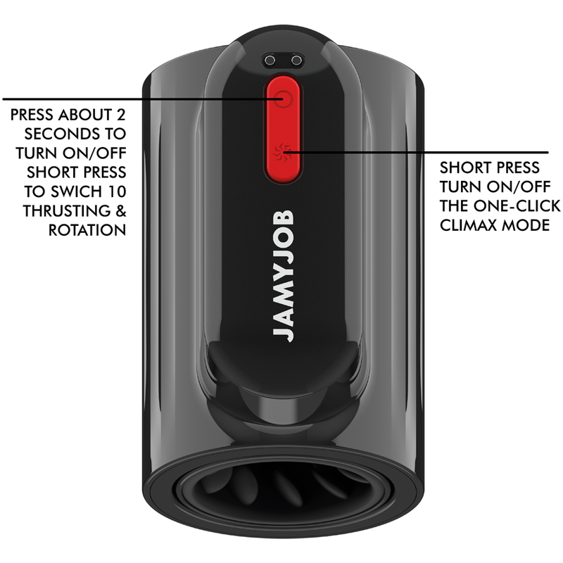 JAMYJOB - VORTEX THRUSTING AND 360 ROTATE TECH TURBO MODE MASTURBATOR 5 JAMYJOB - VORTEX THRUSTING AND 360 ROTATE TECH TURBO MODE MASTURBATOR - obrazek 5