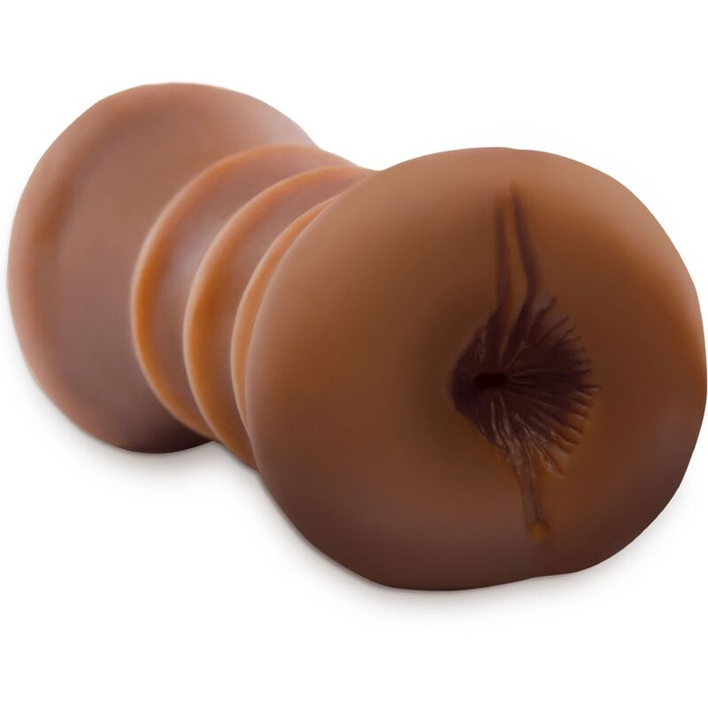 FETISH FANTASY EXTREME - REALISTIC DOUBLE ENTRY MASTURBATOR VAGINA ANO BROWN 2 FETISH FANTASY EXTREME - REALISTIC DOUBLE ENTRY MASTURBATOR VAGINA ANO BROWN - obrazek 2