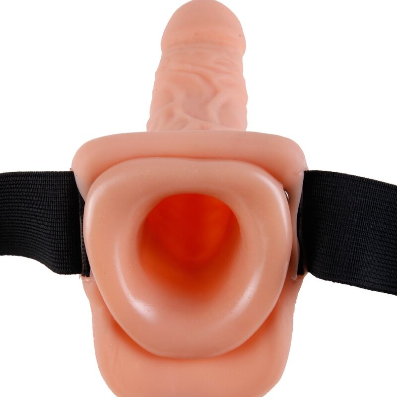 FETISH FANTASY SERIES - ADJUSTABLE HARNESS REMOTE CONTROL REALISTIC PENIS WITH TESTICLES 17.8 CM 4 FETISH FANTASY SERIES - ADJUSTABLE HARNESS REMOTE CONTROL REALISTIC PENIS WITH TESTICLES 17.8 CM - obrazek 4