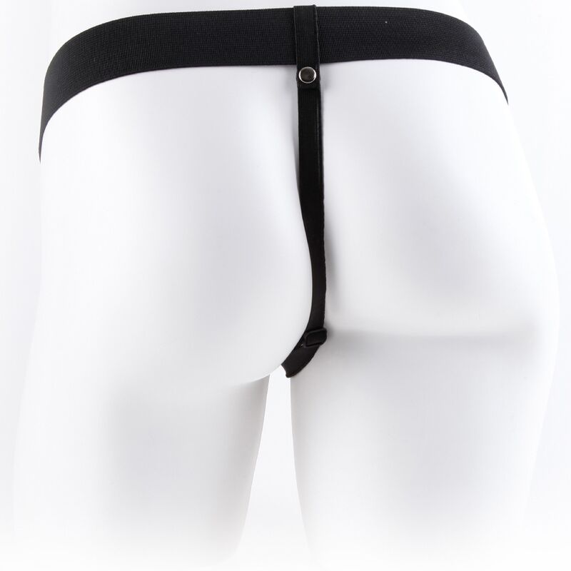 FETISH FANTASY SERIES - ADJUSTABLE HARNESS REMOTE CONTROL REALISTIC PENIS WITH TESTICLES 17.8 CM 5 FETISH FANTASY SERIES - ADJUSTABLE HARNESS REMOTE CONTROL REALISTIC PENIS WITH TESTICLES 17.8 CM - obrazek 5