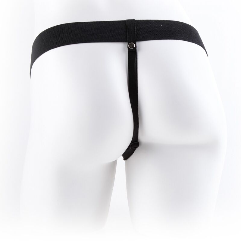 FETISH FANTASY SERIES - ADJUSTABLE HARNESS REMOTE CONTROL REALISTIC PENIS WITH TESTICLES 23 CM 3 FETISH FANTASY SERIES - ADJUSTABLE HARNESS REMOTE CONTROL REALISTIC PENIS WITH TESTICLES 23 CM - obrazek 3