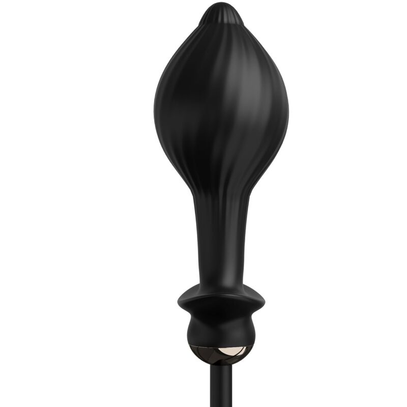 ANAL FANTASY ELITE COLLECTION - INFLATABLE PLUG AUTO-THROB VIBRATOR 3 ANAL FANTASY ELITE COLLECTION - INFLATABLE PLUG AUTO-THROB VIBRATOR - obrazek 3