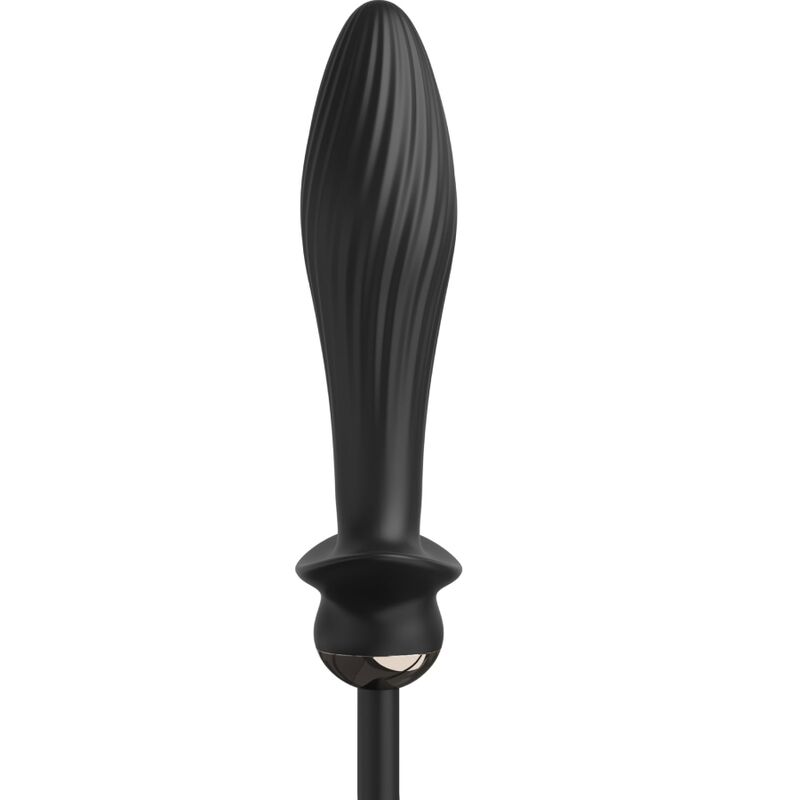 ANAL FANTASY ELITE COLLECTION - INFLATABLE PLUG AUTO-THROB VIBRATOR 2 ANAL FANTASY ELITE COLLECTION - INFLATABLE PLUG AUTO-THROB VIBRATOR - obrazek 2