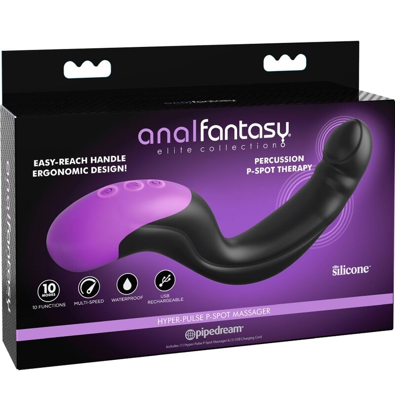 ANAL FANTASY ELITE COLLECTION - HYPER-PULSE P-POINT ANAL MASSAGER 4 ANAL FANTASY ELITE COLLECTION - HYPER-PULSE P-POINT ANAL MASSAGER - obrazek 4