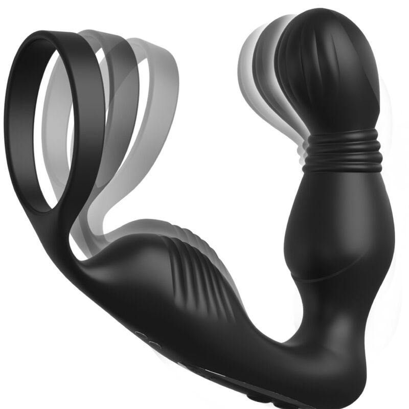 ANAL FANTASY ELITE COLLECTION - VIBRATING RECHARGEABLE PROSTATE MASSAGER 2 ANAL FANTASY ELITE COLLECTION - VIBRATING RECHARGEABLE PROSTATE MASSAGER - obrazek 2