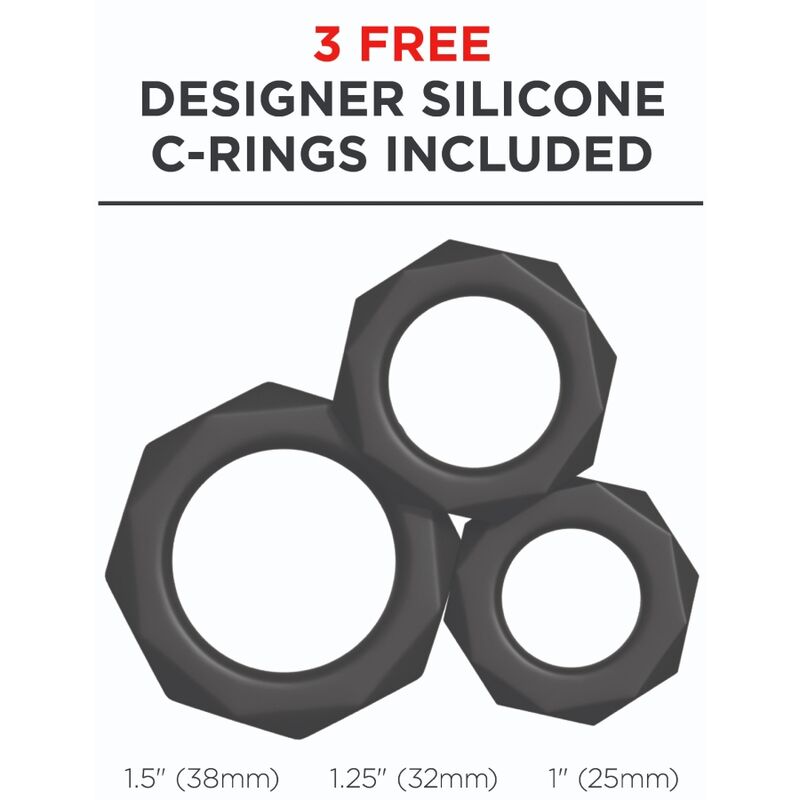 PDX ELITE - STROKER EXTENDER PRO VIBRATOR 5 PDX ELITE - STROKER EXTENDER PRO VIBRATOR - obrazek 5