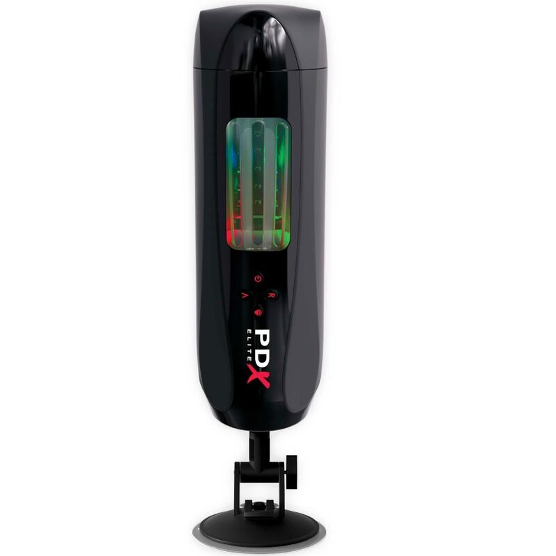 PDX ELITE - STROKER ULTIMATE MILKER 2 ROTATING VIBRATOR 2 PDX ELITE - STROKER ULTIMATE MILKER 2 ROTATING VIBRATOR - obrazek 2
