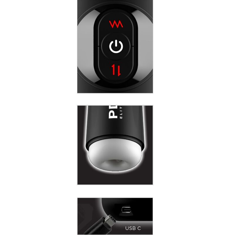 PDX ELITE - STROKER MOTO-MILKER VIBRATOR 3 PDX ELITE - STROKER MOTO-MILKER VIBRATOR - obrazek 3