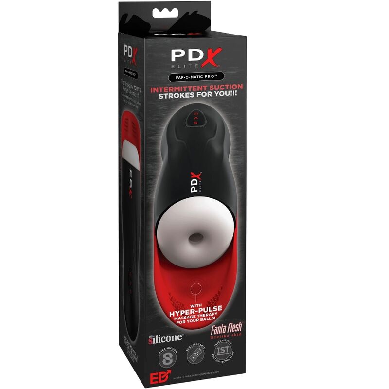 PDX ELITE - STROKER FAP-O-MATIC PRO WITH TESTICLE BASE 3 PDX ELITE - STROKER FAP-O-MATIC PRO WITH TESTICLE BASE - obrazek 3