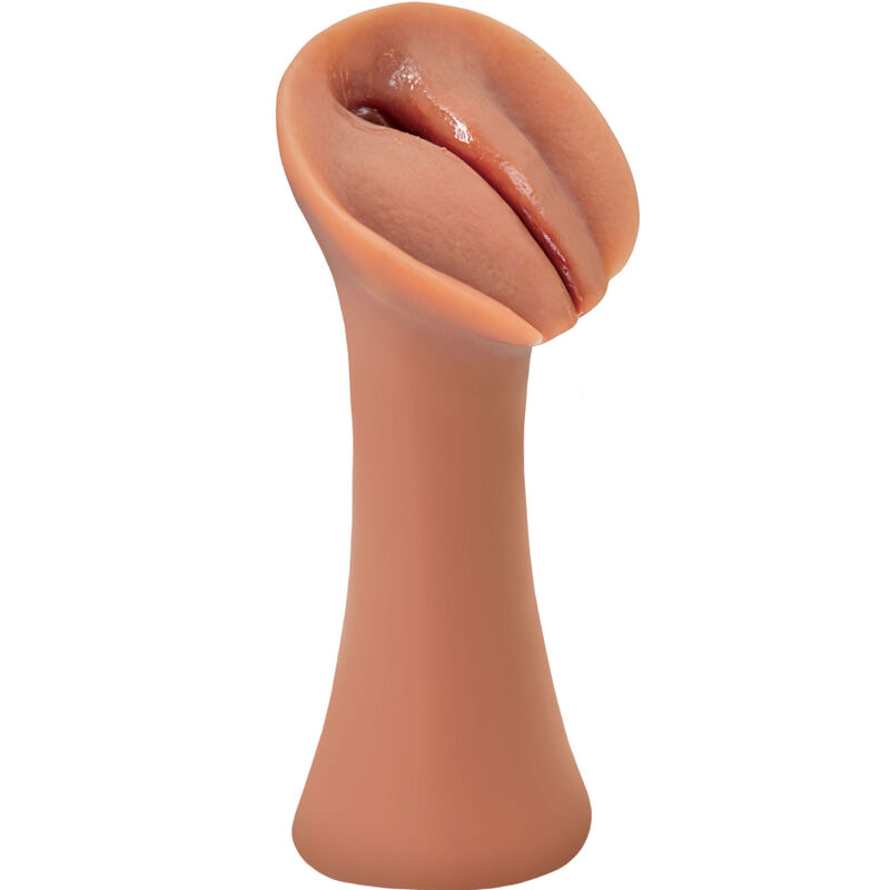 FETISH FANTASY EXTREME - SLIPPERY SLIT STROKER SILICONE CARAMEL 3 FETISH FANTASY EXTREME - SLIPPERY SLIT STROKER SILICONE CARAMEL - obrazek 3