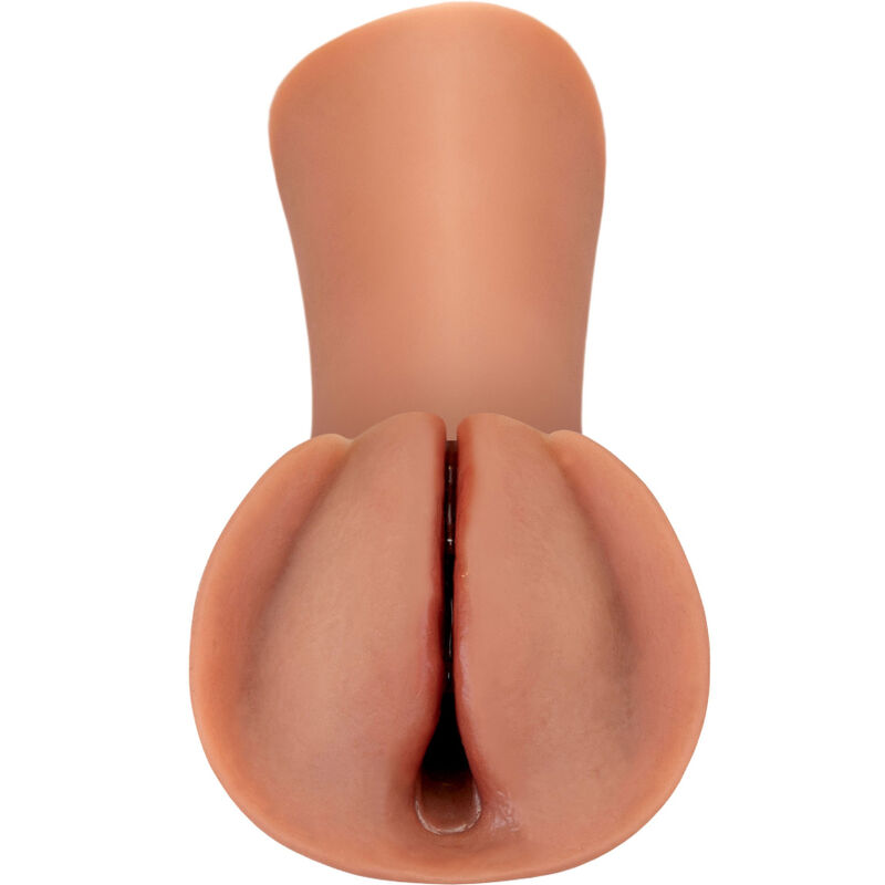 FETISH FANTASY EXTREME - SLIPPERY SLIT STROKER SILICONE CARAMEL 2 FETISH FANTASY EXTREME - SLIPPERY SLIT STROKER SILICONE CARAMEL - obrazek 2
