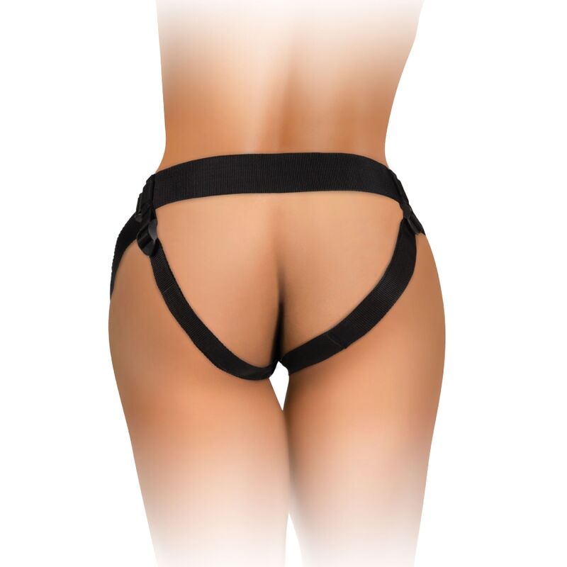 KING COCK - ELITE ADJUSTABLE HARNESS WITH DILDO 15.2 CM FOR BEGINNERS 3 KING COCK - ELITE ADJUSTABLE HARNESS WITH DILDO 15.2 CM FOR BEGINNERS - obrazek 3