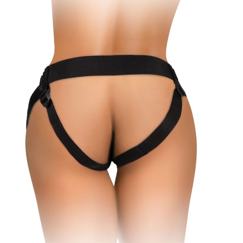 KING COCK - ELITE DELUXE ADJUSTABLE HARNESS KIT RING WITH TESTICLES DILDO 20.3 CM 3 KING COCK - ELITE DELUXE ADJUSTABLE HARNESS KIT RING WITH TESTICLES DILDO 20.3 CM - obrazek 3