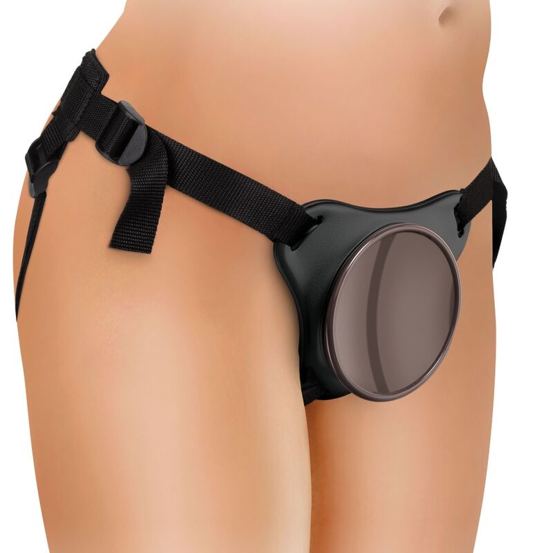 KING COCK - ELITE DELUXE ADJUSTABLE HARNESS KIT RING WITH TESTICLES DILDO 20.3 CM 5 KING COCK - ELITE DELUXE ADJUSTABLE HARNESS KIT RING WITH TESTICLES DILDO 20.3 CM - obrazek 5