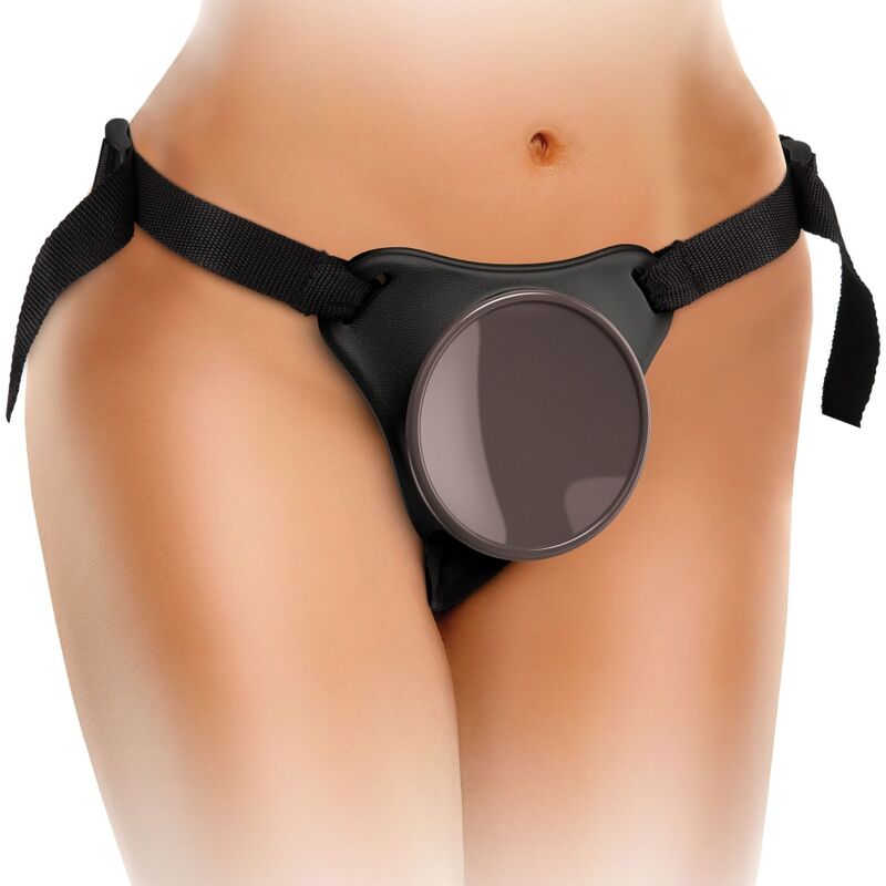 KING COCK - ELITE DELUXE ADJUSTABLE HARNESS KIT RING WITH TESTICLES DILDO 20.3 CM 4 KING COCK - ELITE DELUXE ADJUSTABLE HARNESS KIT RING WITH TESTICLES DILDO 20.3 CM - obrazek 4