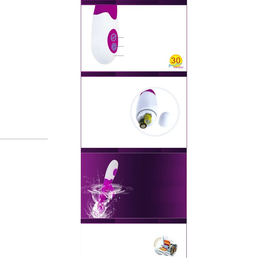 PRETTY LOVE - FLIRTATION SNAPPY VIBRATOR 4 PRETTY LOVE - FLIRTATION SNAPPY VIBRATOR - obrazek 4