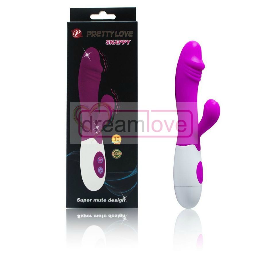 PRETTY LOVE - FLIRTATION SNAPPY VIBRATOR 3 PRETTY LOVE - FLIRTATION SNAPPY VIBRATOR - obrazek 3