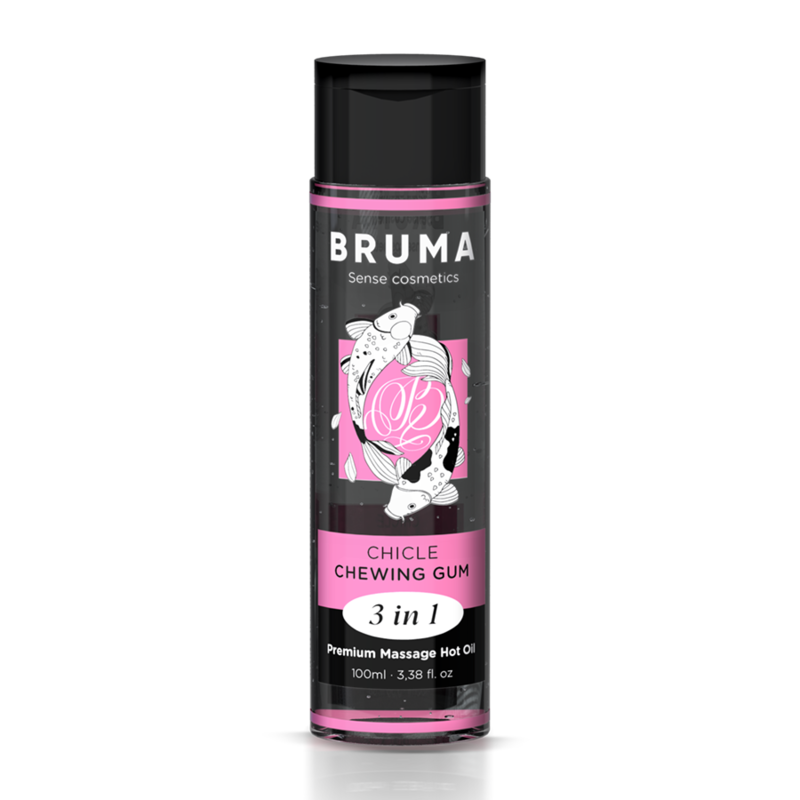 BRUMA - PREMIUM MASSAGE HOT OIL CHEWING GUM 3 IN 1 - 100 ML 2 BRUMA - PREMIUM MASSAGE HOT OIL CHEWING GUM 3 IN 1 - 100 ML - obrazek 2