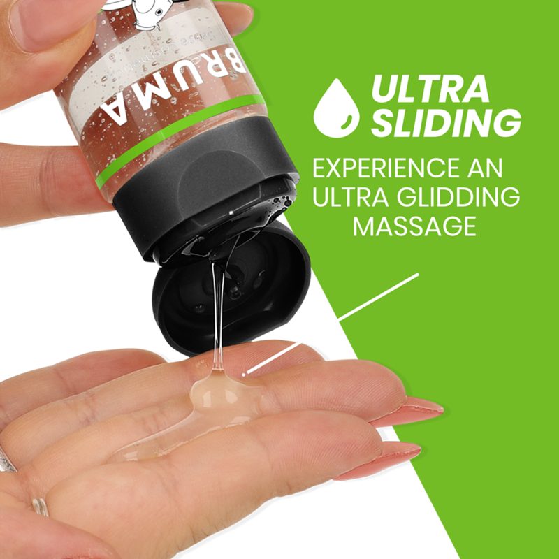 BRUMA - PREMIUM MASSAGE HOT OIL WATERMELON 3 IN 1 - 100 ML 2 BRUMA - PREMIUM MASSAGE HOT OIL WATERMELON 3 IN 1 - 100 ML - obrazek 2