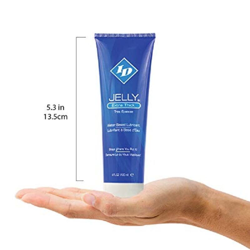 ID JELLY - WATER BASED LUBRICANT EXTRA THICK TRAVEL TUBE 120 ML 3 ID JELLY - WATER BASED LUBRICANT EXTRA THICK TRAVEL TUBE 120 ML - obrazek 3