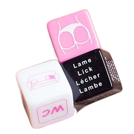 SECRETPLAY - GAME 3 DICE (ES/PT/EN/FR) 3 SECRETPLAY - GAME 3 DICE (ES/PT/EN/FR) - obrazek 3