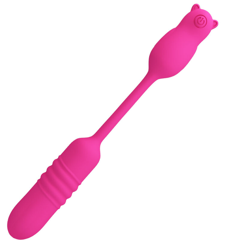 PRETTY LOVE - NOBIKUMA PINK SILICONE VIBRATING BULLET 3 PRETTY LOVE - NOBIKUMA PINK SILICONE VIBRATING BULLET - obrazek 3