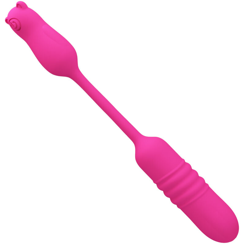 PRETTY LOVE - NOBIKUMA PINK SILICONE VIBRATING BULLET 5 PRETTY LOVE - NOBIKUMA PINK SILICONE VIBRATING BULLET - obrazek 5