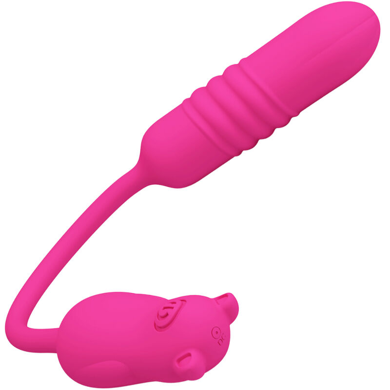 PRETTY LOVE - NOBIKUMA PINK SILICONE VIBRATING BULLET 2 PRETTY LOVE - NOBIKUMA PINK SILICONE VIBRATING BULLET - obrazek 2