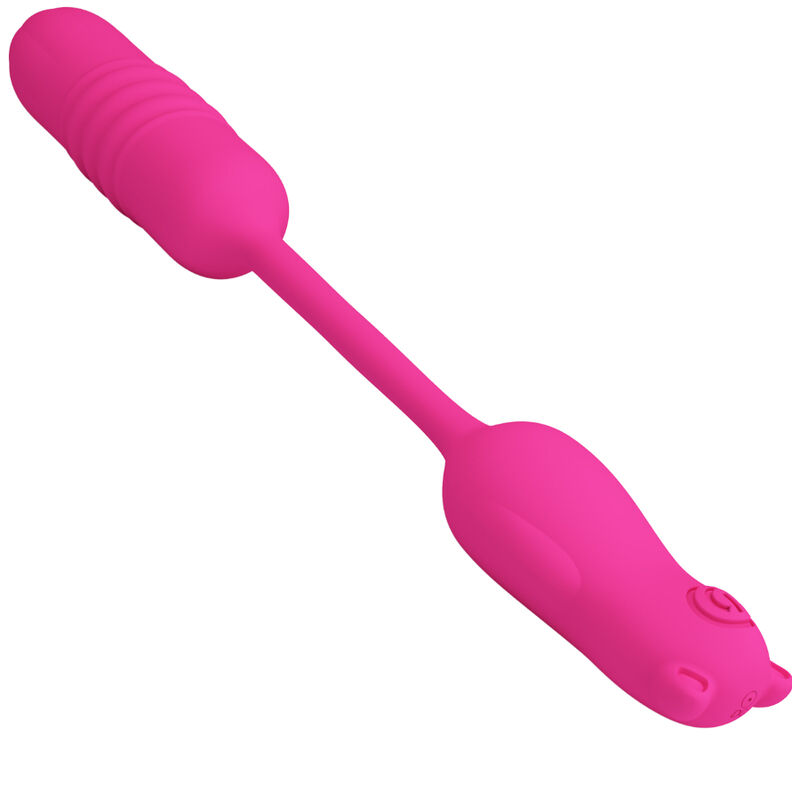 PRETTY LOVE - NOBIKUMA PINK SILICONE VIBRATING BULLET 4 PRETTY LOVE - NOBIKUMA PINK SILICONE VIBRATING BULLET - obrazek 4