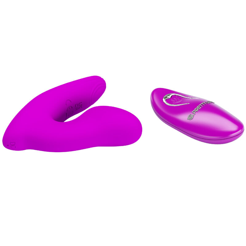 PRETTY LOVE - MELVIN CLITORIS MASSAGER WITH REMOTE CONTROL 4 PRETTY LOVE - MELVIN CLITORIS MASSAGER WITH REMOTE CONTROL - obrazek 4