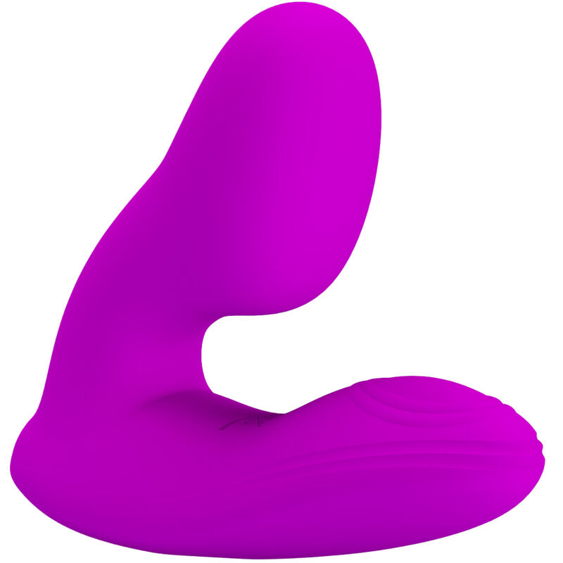 PRETTY LOVE - MELVIN CLITORIS MASSAGER WITH REMOTE CONTROL 2 PRETTY LOVE - MELVIN CLITORIS MASSAGER WITH REMOTE CONTROL - obrazek 2