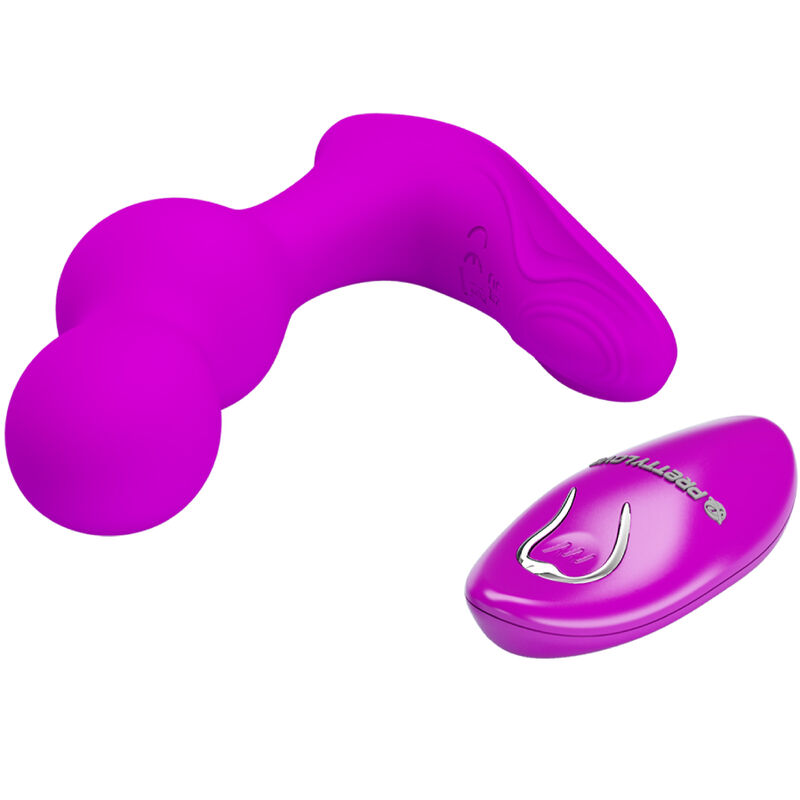 PRETTY LOVE - TERRANCE ANAL VIBRATOR MASSAGER WITH REMOTE CONTROL 2 PRETTY LOVE - TERRANCE ANAL VIBRATOR MASSAGER WITH REMOTE CONTROL - obrazek 2