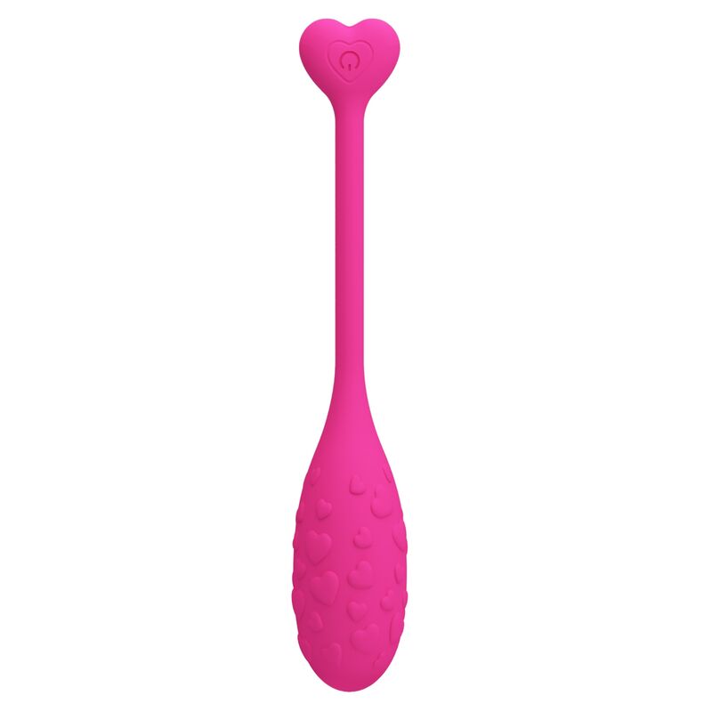 PRETTY LOVE - APP CONTROLLED PINK FISHER VIBRATING EGG 3 PRETTY LOVE - APP CONTROLLED PINK FISHER VIBRATING EGG - obrazek 3