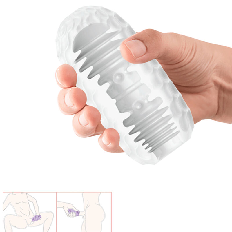 PRETTY LOVE - WHIRL MYSTERY VENUS MASTURBATOR EGG 4 PRETTY LOVE - WHIRL MYSTERY VENUS MASTURBATOR EGG - obrazek 4