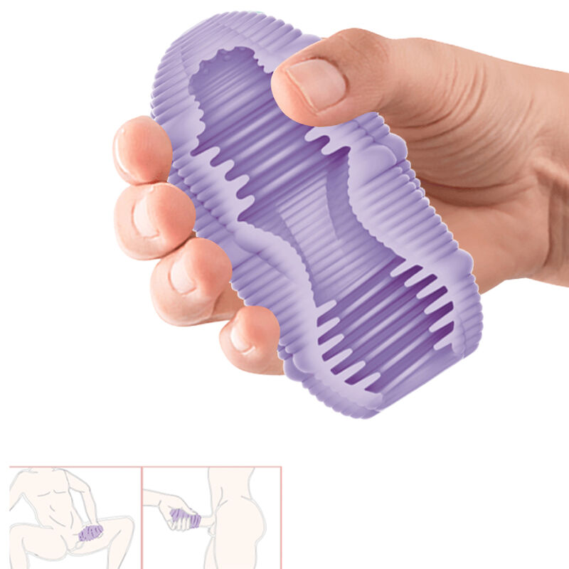 PRETTY LOVE - SMOOTH STRIPES CUPID MASTURBATOR EGG 2 PRETTY LOVE - SMOOTH STRIPES CUPID MASTURBATOR EGG - obrazek 2