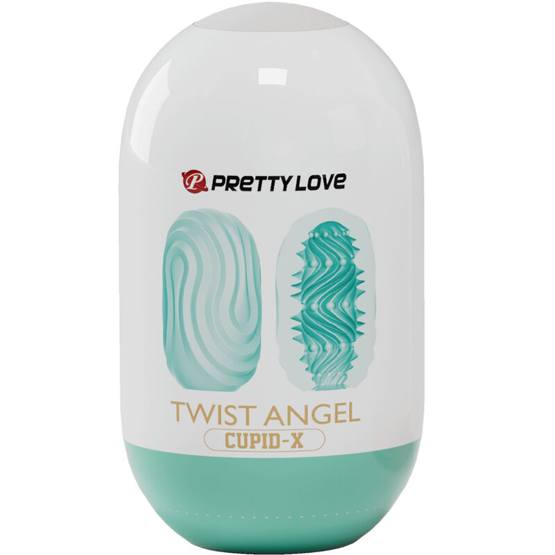 PRETTY LOVE - TWIST ANGEL CUPID MASTURBATOR EGG 3 PRETTY LOVE - TWIST ANGEL CUPID MASTURBATOR EGG - obrazek 3