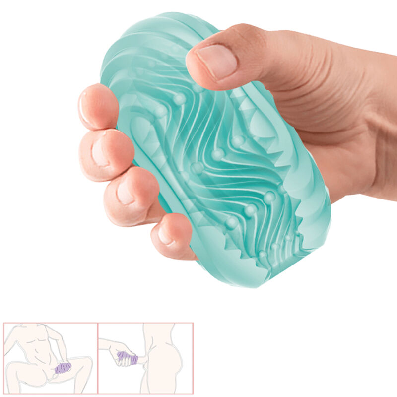 PRETTY LOVE - TWIST ANGEL CUPID MASTURBATOR EGG 2 PRETTY LOVE - TWIST ANGEL CUPID MASTURBATOR EGG - obrazek 2