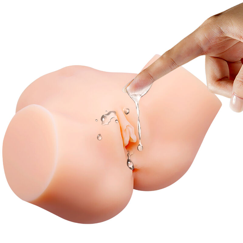 CRAZY BULL - REALISTIC VAGINA AND ANUS SAMANTHA VIBRATOR 3 CRAZY BULL - REALISTIC VAGINA AND ANUS SAMANTHA VIBRATOR - obrazek 3