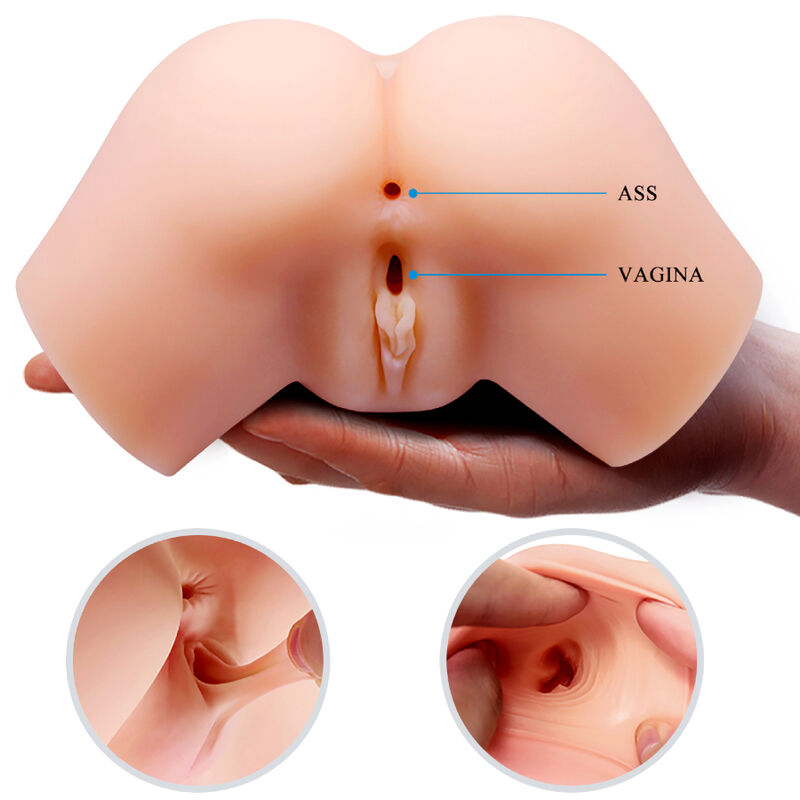 CRAZY BULL - REALISTIC VAGINA AND ANUS SAMANTHA VIBRATOR 4 CRAZY BULL - REALISTIC VAGINA AND ANUS SAMANTHA VIBRATOR - obrazek 4