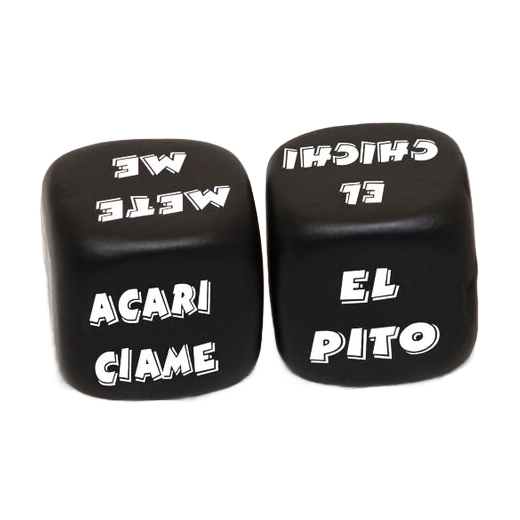 DIABLO PICANTE - 2 DICE OF ACTION AND PART OF THE BODY 2 DIABLO PICANTE - 2 DICE OF ACTION AND PART OF THE BODY - obrazek 2