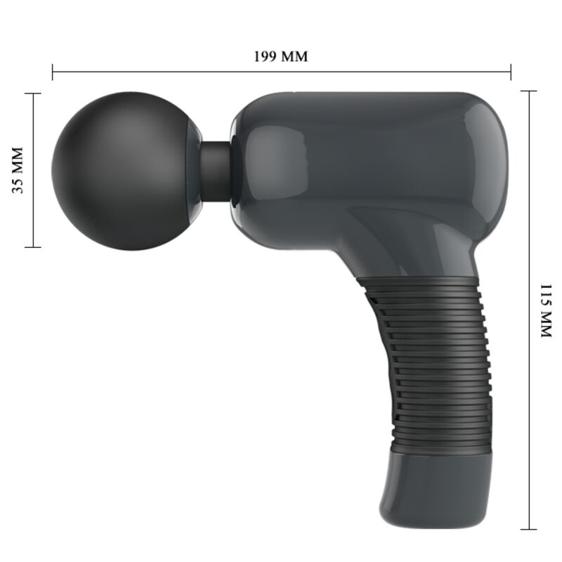 PRETTY LOVE - RECHARGEABLE MASSAGER 7 FUNCTIONS 5 SPEEDS 5 PRETTY LOVE - RECHARGEABLE MASSAGER 7 FUNCTIONS 5 SPEEDS - obrazek 5