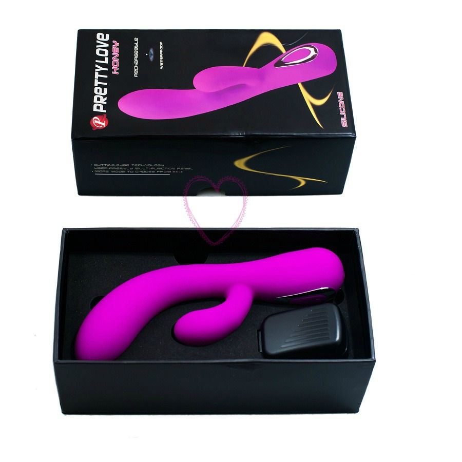 PRETTY LOVE - SMART HONEY VIBRATOR 3 PRETTY LOVE - SMART HONEY VIBRATOR - obrazek 3