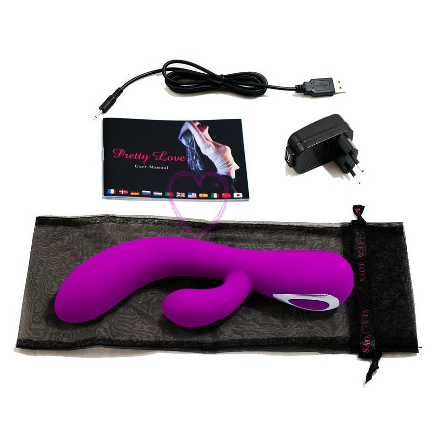 PRETTY LOVE - SMART HONEY VIBRATOR 2 PRETTY LOVE - SMART HONEY VIBRATOR - obrazek 2